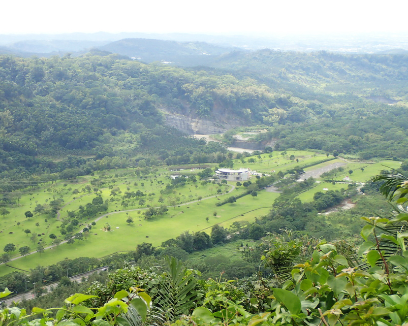 遠眺愛情絲路，無菜單料理景觀餐廳～嘉義福山酒莊