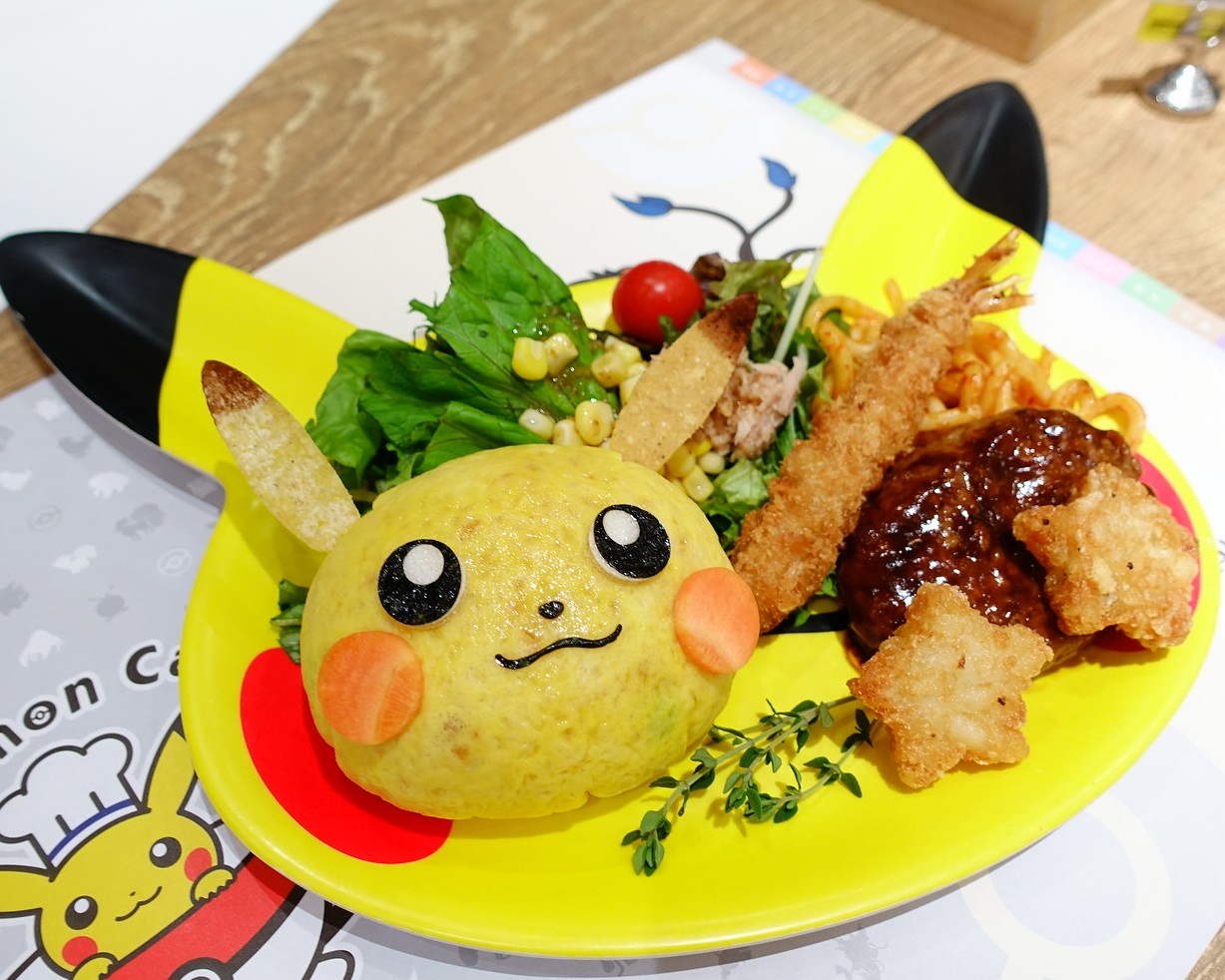 完全預約制！寶可夢魅力無法擋～東京Pokemon Cafe