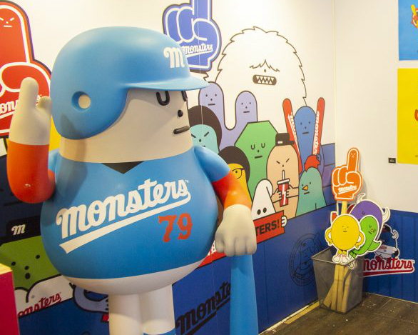 【黏黏怪物研究所SML SPORT期間限定店@華山1914】 2018/09/03~2018/10/10