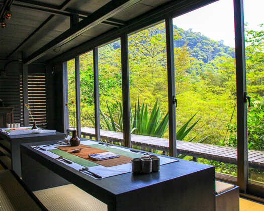 隱居自然的寂靜空間，嚐美食、賞美景～汐止食養山房