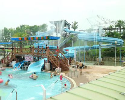 清涼一夏！五大主題戲水游泳池～台南烏山頭水庫風景區親水公園