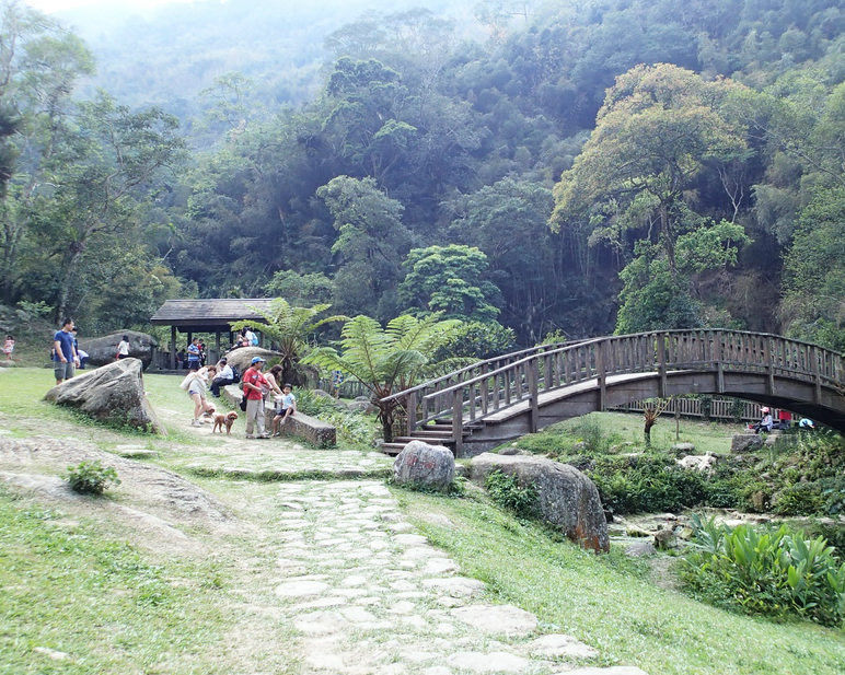 好輕鬆！適合闔家同遊的山林步道～嘉義圓潭自然生態園區