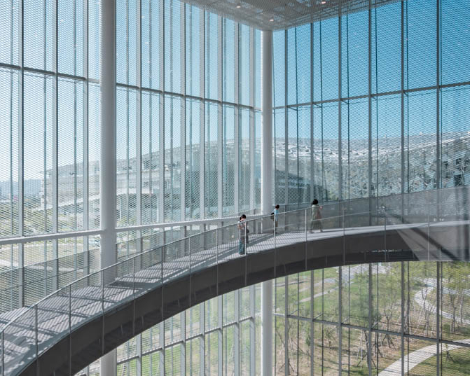 雙館共構璀璨火花，中央公園⊃美術館⊇圖書館～台中綠美圖