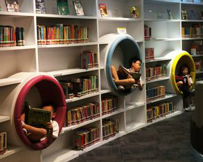 這是兒童遊戲區，還是圖書館？！新加坡盛港公共圖書館Sengkang Public Library