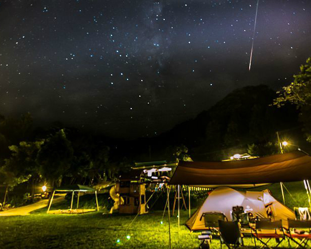 觀星、賞夜、看日出，放鬆的優美營地～台中新社趣露營