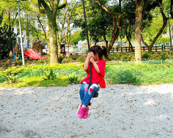 不用上山，在公園裡也能喔咿喔咿喔～台北九如公園