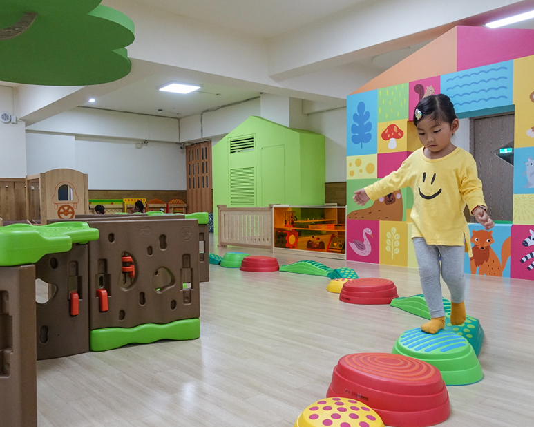 為學齡前兒童打造，200坪免費室內遊戲學習空間～台中沙鹿親子館