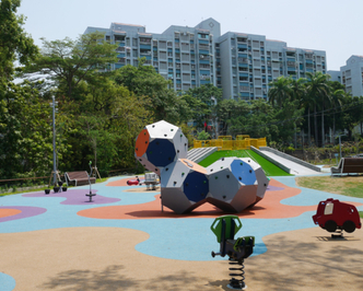 水上奇遇記，陷入特色遊具漩渦～台南竹溪水岸園區遊戲場