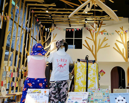 森林系兒童繪本書店，聽故事、手作精采好玩～新竹朵朵森林繪本屋