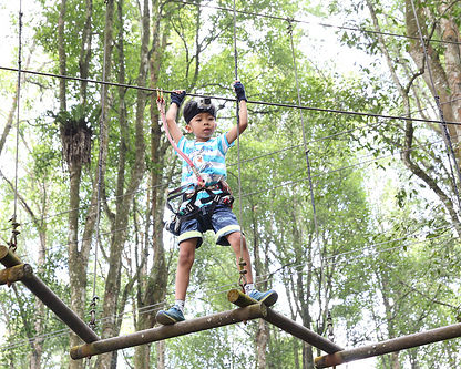 喔咿喔咿喔～我是森林小王子～印尼Bali Treetop Adventure Park