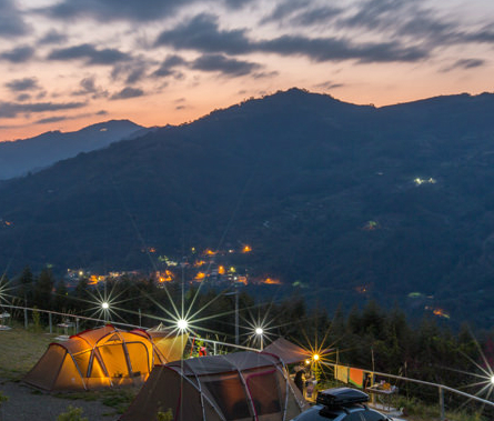 每個營區都有360度美景～新竹仙境露營區