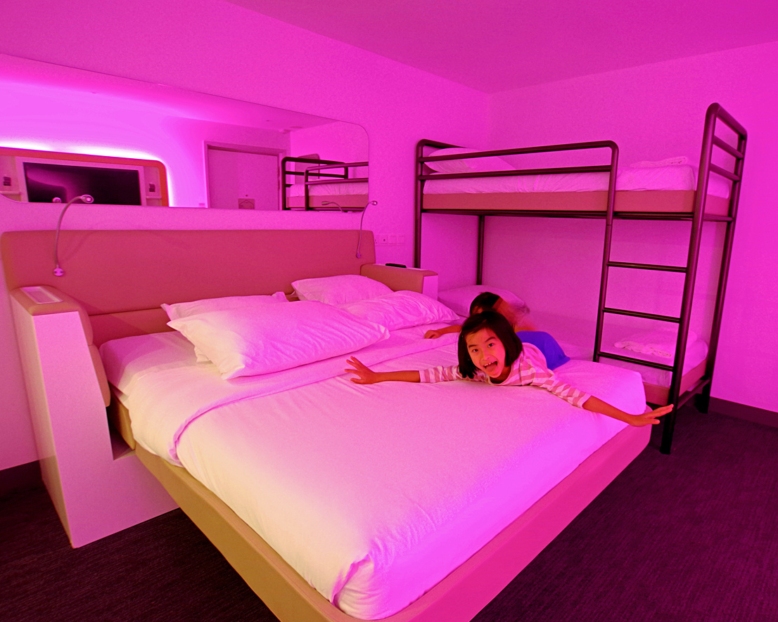 星耀樟宜太好玩，直接過夜更過癮～新加坡YOTELAIR Singapore Changi Airport