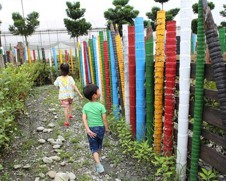 帶孩子闖巨大迷宮！挑戰台東大人國鉛筆迷宮：台東聖母健康農莊