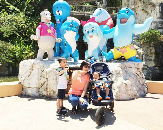 怎麼玩、曬最少？！盛夏酷熱遊玩花蓮遠雄海洋公園