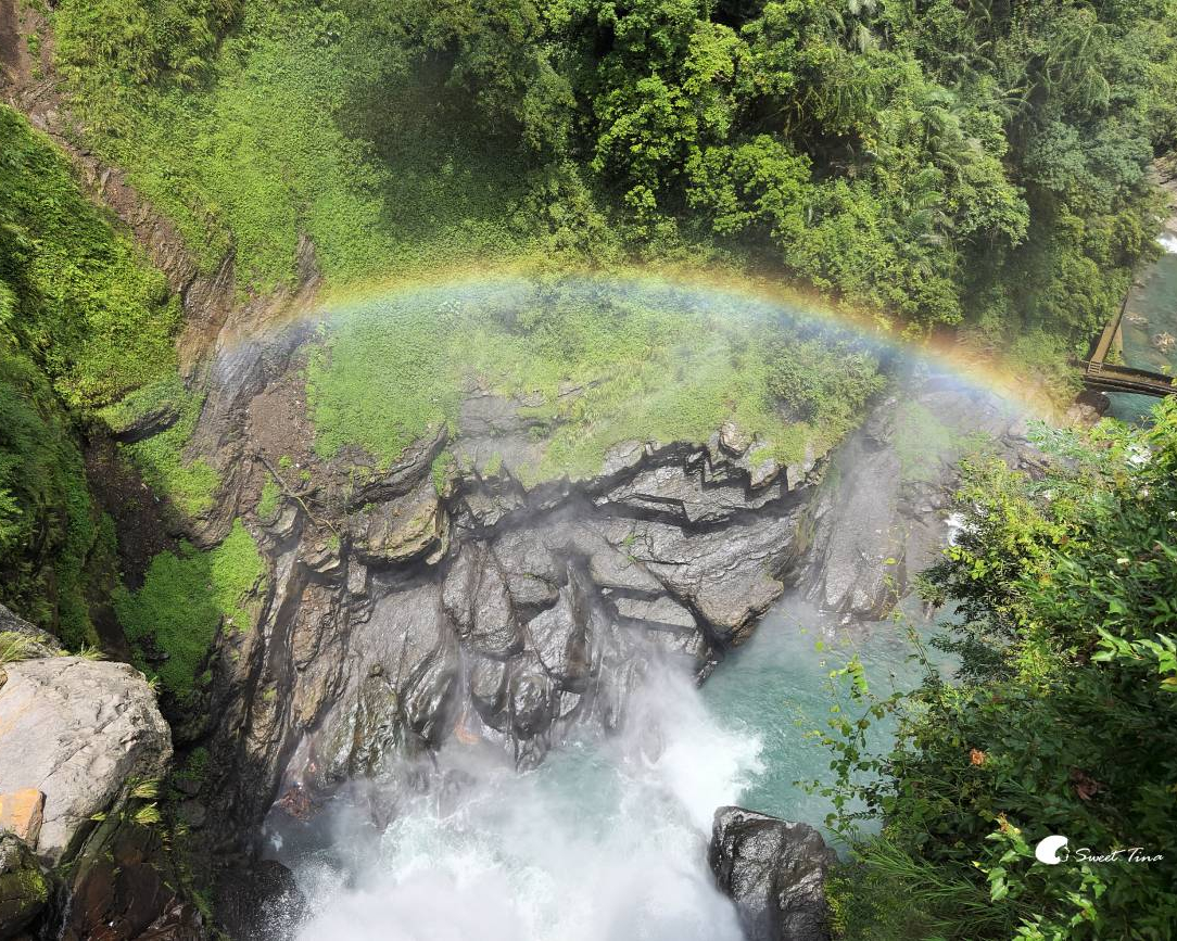 挑戰高處觀景、穿越森林親近溪流，全家散心旅行趣～桃園小烏來風景特定區