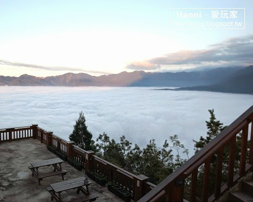 觀賞三大極致美景：雲海、日出、滿天星～新竹雪霸休閒農場	