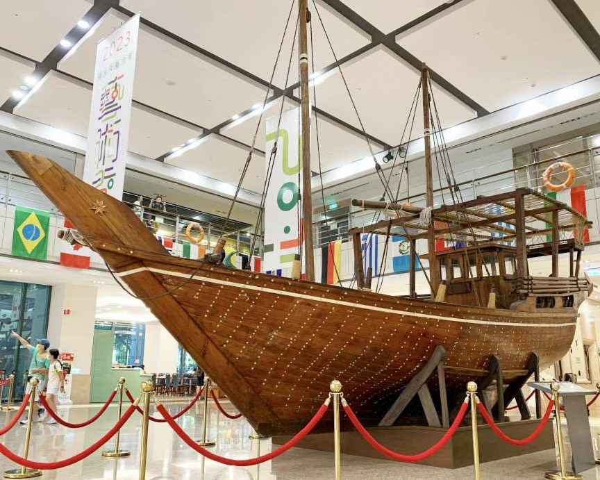 從帆船介紹到貨輪裝載，航海知識大小通包～台北長榮海事博物館