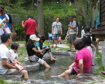 谷關溫泉公園