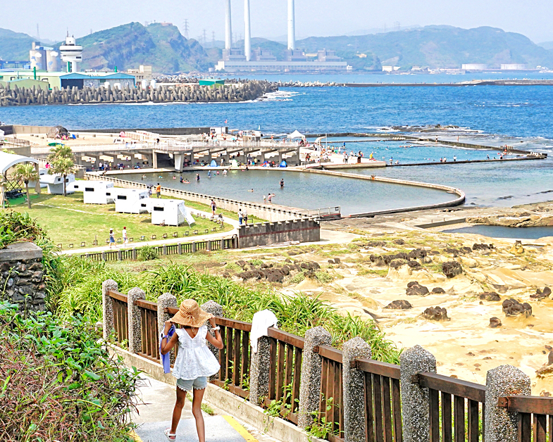 玩沙、玩水、玩步道，世界級秘境都在這～基隆和平島公園