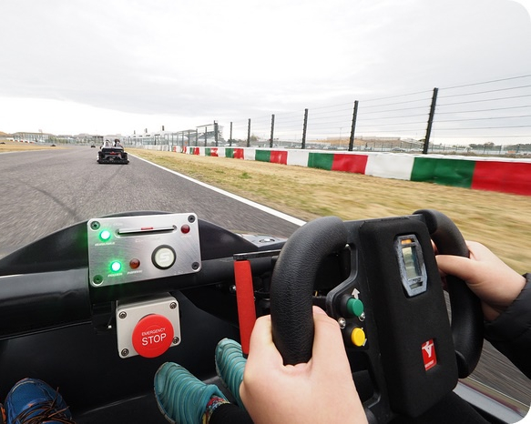 開遍汽車、火車、摩托車，還能體驗F1專用賽道～日本鈴鹿賽車場