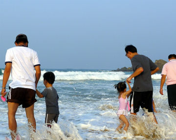 金沙灣海濱公園