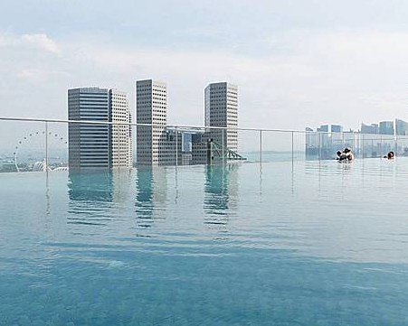 直通地鐵站×房房高樓層×無邊際泳池，奢華感無價～新加坡Andaz Singapore