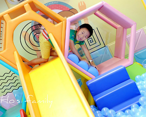 好食＋好玩！孩子的創意遊樂空間～台北Yo童58親子主題餐廳(已歇業)