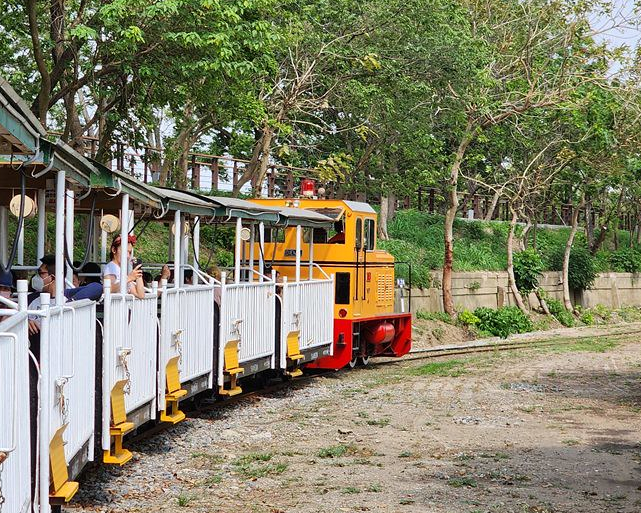 五分車初體驗，親子列車直抵高鐵站～嘉義蒜頭糖廠蔗埕文化園區