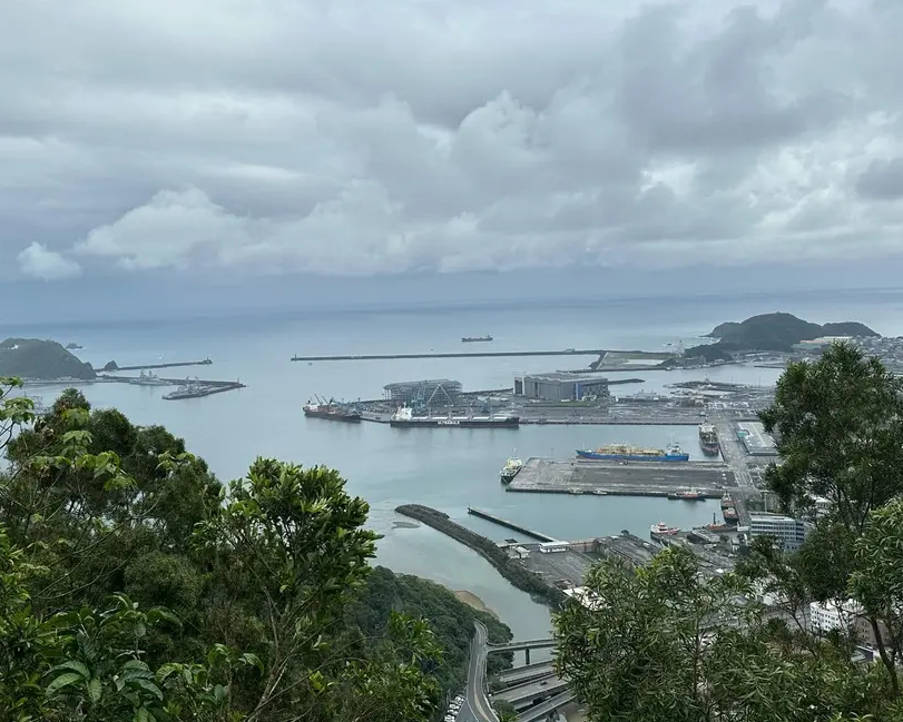 觀山×觀港×觀海，大步向上探尋七星級美景～宜蘭七星嶺步道