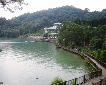 伊達邵親水步道－日月潭國家風景區