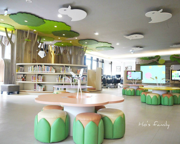 藏身樹洞閱讀、大玩影音互動學藝術～台北親子美育數位圖書館
