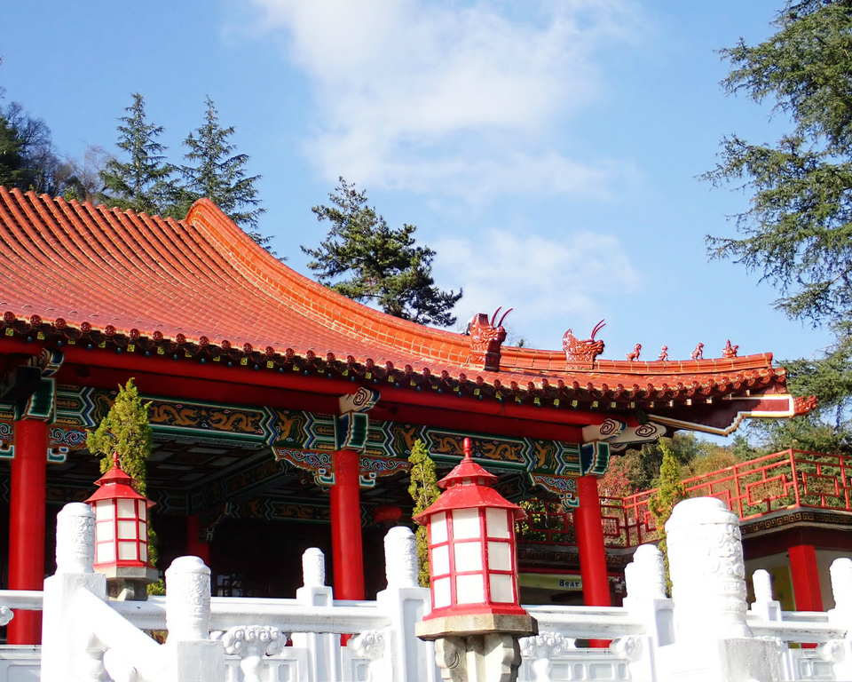 台灣最高宮殿旅館，昔日風華再現～台中梨山賓館