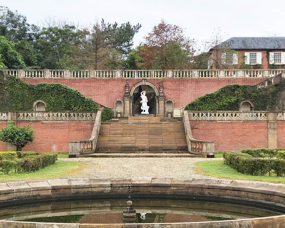 林蔭步道×法式庭園，賞景踏青好去處～宜蘭仁山植物園