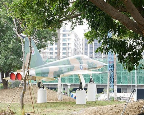 飛吧！跟著雷虎小組展翅高飛～台南水交社文化園區(飛行親子館)