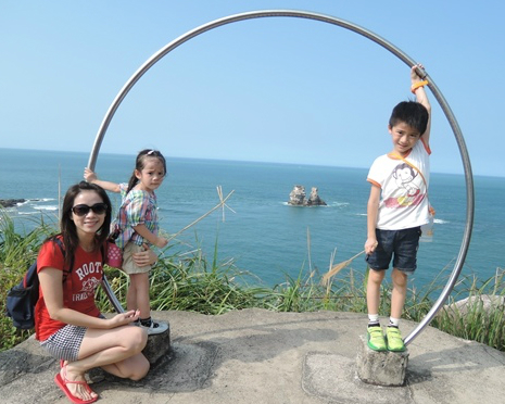 簡易好行，一路奔向無敵海景～金山獅頭山公園登山步道