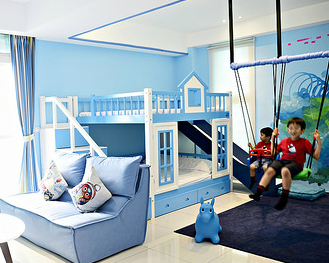 超大房型！大人小孩都能享受自己的小天地～台東太平528民宿