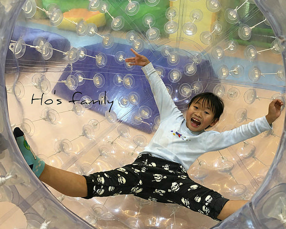 孩童專屬健身中心，充氣滾輪、氣墊放電玩到嗨～台北跳跳蛙健兒中心&親子餐廳(已搬遷)