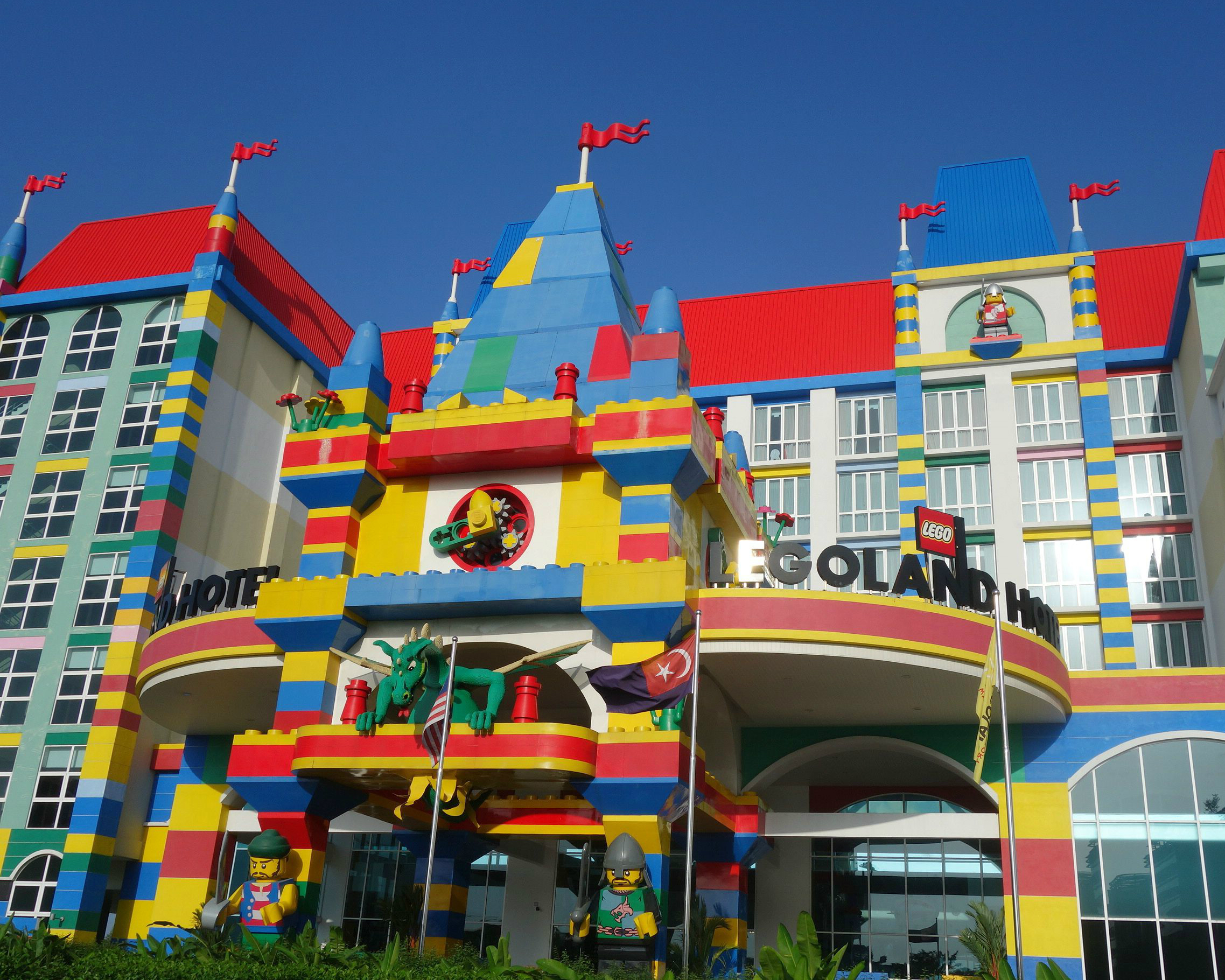 玩樂高、住樂高，處處都有驚喜的積木樂園～馬來西亞LEGOLAND® Hotel