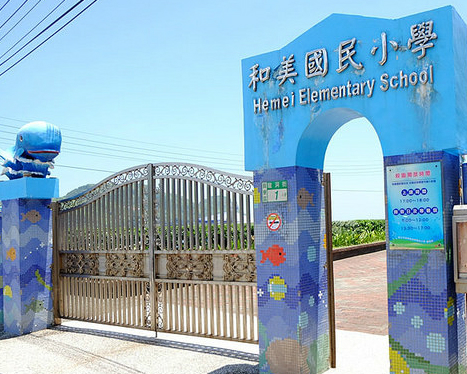 學校化身海洋樂園，獨木舟、浮潛、攀岩體驗學習～貢寮和美國小