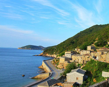 閩東的愛琴海、洋溢著聖托里尼的慵懶悠閒～馬祖北竿芹壁聚落