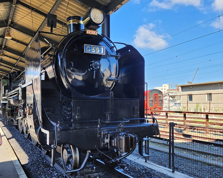 歷史建築×復古列車，還有迷你列車鐵道體驗～日本九州鐵道紀念館