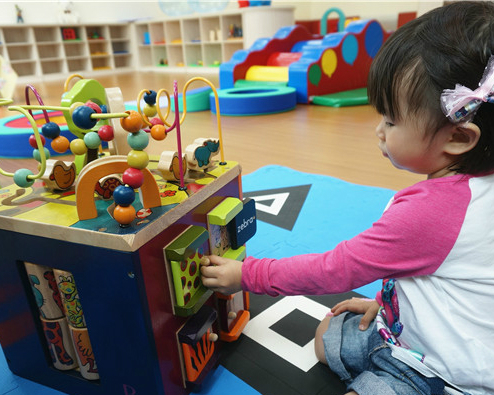 無料分享！專屬0-3歲親子遊戲空間～新竹縣托育資源中心