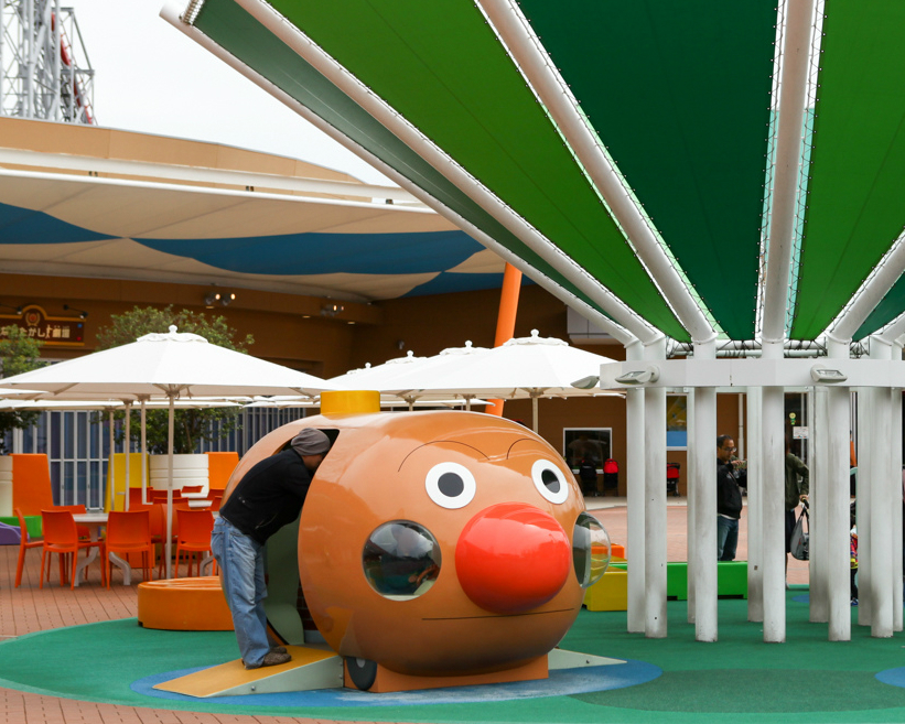 日本唯一擁有麵包超人戶外遊樂區～名古屋麵包超人兒童博物館
