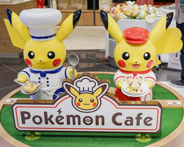 寶可夢迷必訪，皮卡丘店長風靡全場～大阪Pokémon Cafe