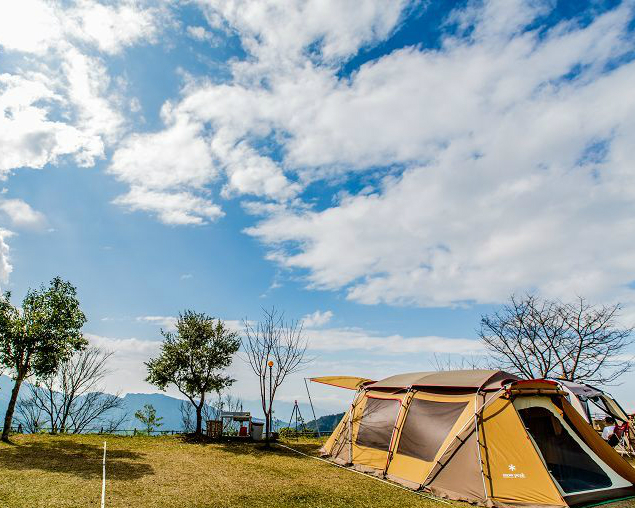 群山環繞、雲海茫茫，絕佳360度視覺饗宴～苗栗司馬限360度景觀露營區